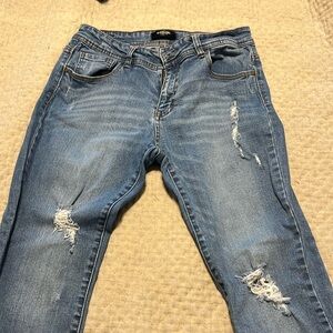 Black label jeans size 9 waist 30